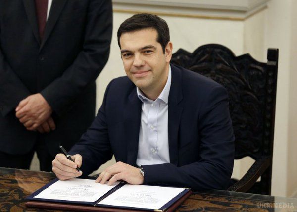Ціпрас оголосив про створення коаліції. Алексіс Ціпрас також подякував грецький народ за довіру.