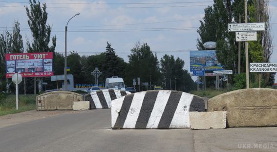 Карта АТО станом на 21 вересня. Ситуація на сході країни (карта АТО) станом на 12:00 21 вересня 2015 року за даними РНБО України.