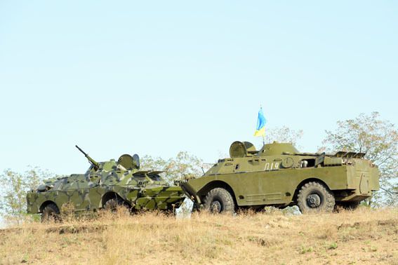 Карта АТО станом на 22 вересня. Ситуація на сході країни (карта АТО) станом на 12:00 22 вересня 2015 року за даними РНБО України.