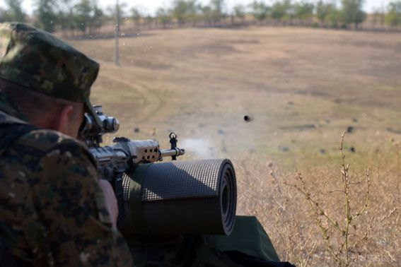 Карта АТО станом на 22 вересня. Ситуація на сході країни (карта АТО) станом на 12:00 22 вересня 2015 року за даними РНБО України.