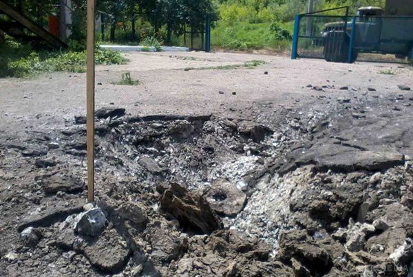 Донецьк сколихнула серія потужних вибухів. Сьогодні, 22 вересня, між 11 і 12 годинами дня в Донецьку прозвучало кілька потужних вибухів.