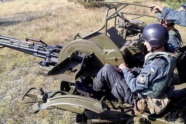 Карта АТО станом на 24 вересня. Ситуація на сході країни (карта АТО) станом на 12:00 24 вересня 2015 року за даними РНБО України.