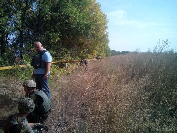 Карта АТО станом на 25 вересня. Ситуація на сході країни (карта АТО) станом на 12:00 25 вересня 2015 року за даними РНБО України.