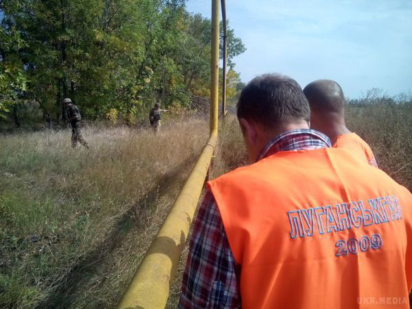 Карта АТО станом на 25 вересня. Ситуація на сході країни (карта АТО) станом на 12:00 25 вересня 2015 року за даними РНБО України.