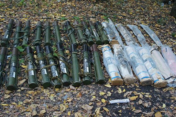 Карта АТО станом на 26 вересня. Ситуація на сході країни (карта АТО) станом на 12:00 26 вересня 2015 року за даними РНБО України.