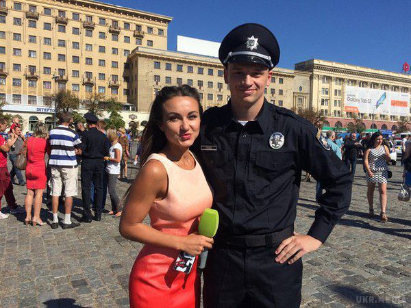 Харківські поліцейські провели перше затримання. Нові харківські патрульні затримали порушника майже відразу після церемонії присяги.