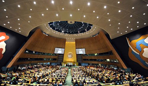 Генасамблея ООН затвердила план реагування на глобальні виклики. План розрахований на найближчі 15 років.