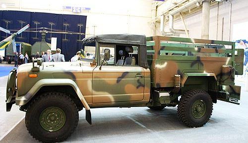 «Богдан» пропонує для армії нові авто і бронемашини. Корпорація «Богдан» активно взялася за розробку військової техніки.