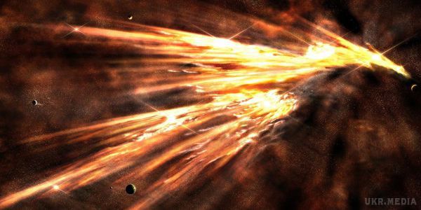 NASA опублікувало унікальний знімок галактики. На офіційному сайті NASA з'явилася фотографія нового космічного об'єкта SPT-CLJ2344-4243 або галактичного скупчення "Фенікс".
