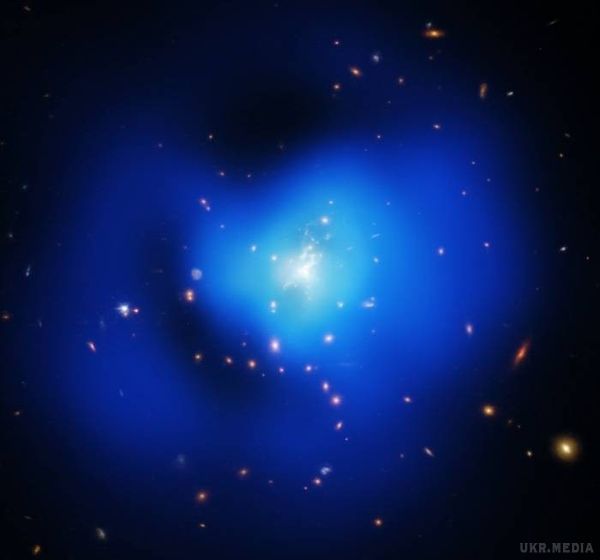 NASA опублікувало унікальний знімок галактики