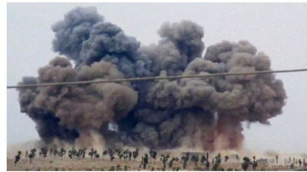 Росія завдала авіаударів по польовому госпіталю сирійської опозиції. Росія вже третій день бомбить північно-західні території Сирії