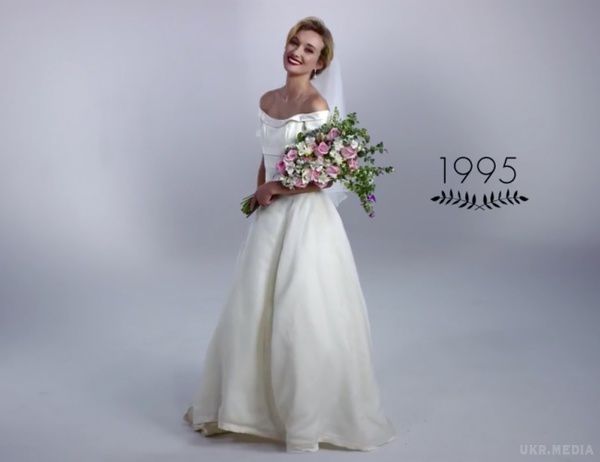 Як змінилася весільна мода за останні 100 років (фото). Часи змінюються, і яскравіше всього це відбивається на моді.