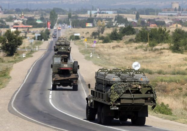 Росія розмістила в окупованому Криму нові зразки озброєння
