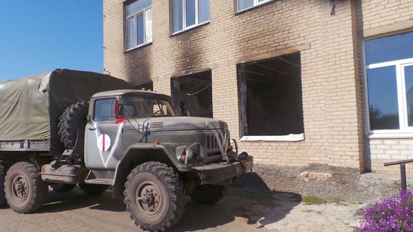 Карта АТО станом на 4 жовтня. Ситуація на сході країни (карта АТО) станом на 12:00 4 жовтня 2015 року за даними РНБО України.