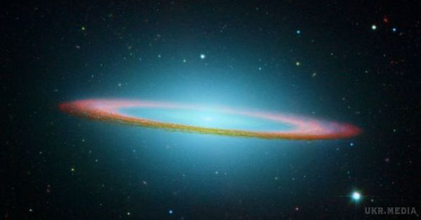 Астрономи отримали знімок галактики Сомбреро. Астрономи отримали знімок галактики Сомбреро, яка знаходиться на відстані 28 млн світлових років від Землі в сузір'ї Діви.