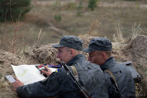 Карта АТО станом на 5 жовтня. Ситуація на сході країни (карта АТО) станом на 12:00 5 жовтня 2015 року за даними РНБО України.