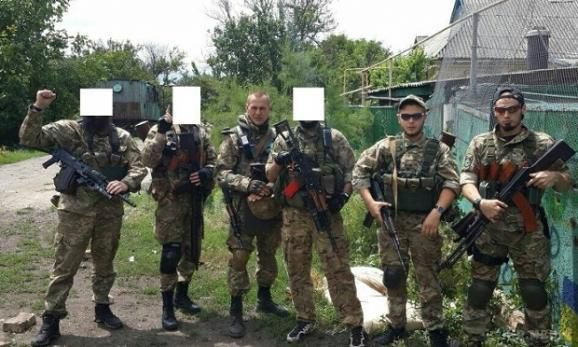 Близько тисячі іноземців беруть участь у військових діях на Донбасі на боці України.. .Стало відомо про чималу кількість іноземців, які воюють за Україну