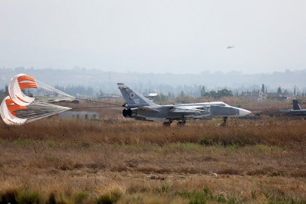Росія знову завдала авіаударів в Сирії, вони супроводжувалися наземною операцією. Під час обстрілу були застосовані ракети класу "земля-земля".