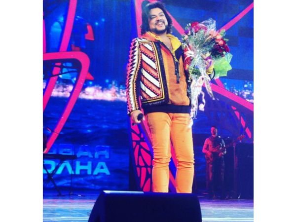 Нова хвиля 2015: фотозвіт з гала-концерту (ФОТО).  Україна у другий конкурсний день " Нової хвилі 2015 посіла 4 місце .