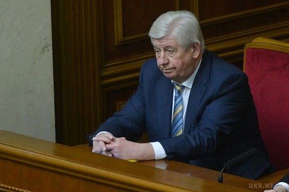 Генпрокурор Шокін анонсував свою відставку. Генеральний прокурор України Віктор Шокін заявив, що може піти у відставку вже наступного року