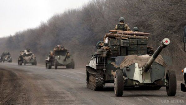 Сили АТО готують 2-й етап відведення озброєння. На Луганському напрямку триває підготовка до другої черги з відведення артилерії від лінії розмежування.