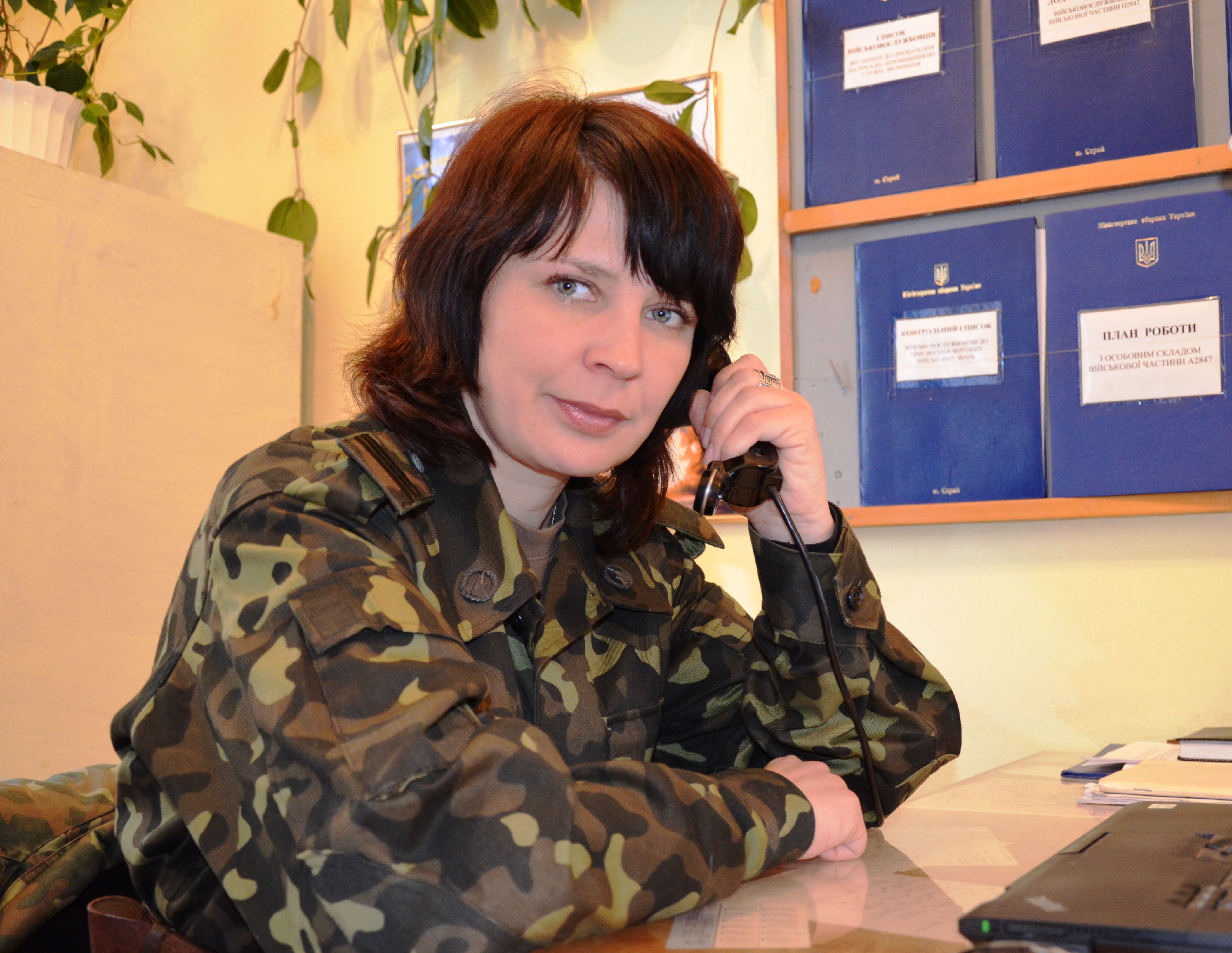 У зоні АТО воював "батальйон" жінок. 938 жінок взяли участь в Антитерористичній операції