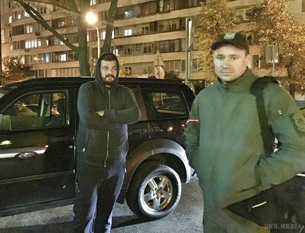 На викраденому джипі затримали сина Дмитра Корчинського (фото). Правоохоронці з'ясовують, звідки у нього взявся автомобіль.