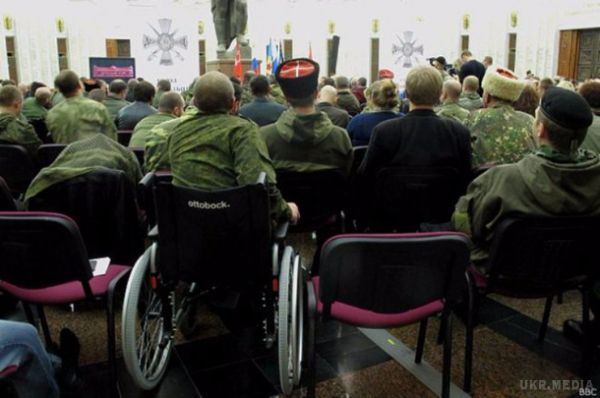 У Москві відбувся з'їзд росіян, що воювали на сході України. У суботу Москві пройшов перший з'їзд "Союзу добровольців Донбасу" - організації росіян-бойовиків, що воювали на сході України. 