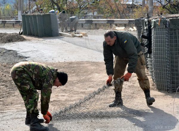 Карта АТО станом на 12 жовтня. Ситуація на сході країни (карта АТО) станом на 12:00 12 жовтня 2015 року за даними РНБО України.