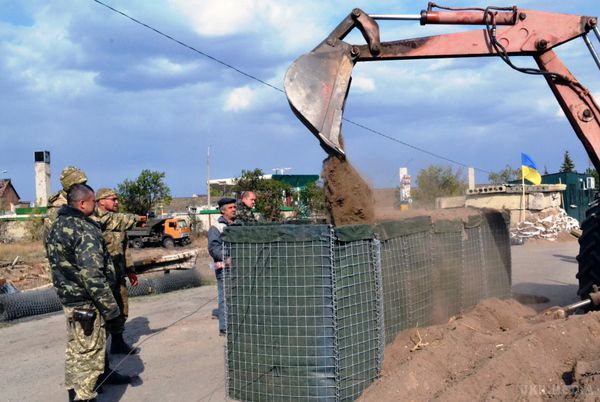 Карта АТО станом на 12 жовтня. Ситуація на сході країни (карта АТО) станом на 12:00 12 жовтня 2015 року за даними РНБО України.