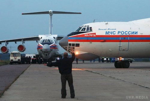 МНС Росії евакуює з Сирії громадянку України. Російський літак забере усіх, хто виявить бажання покинути країну у зв'язку з військовими діями.