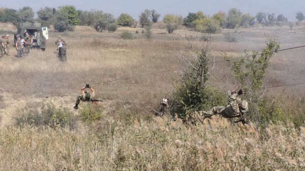 Карта АТО станом на 19 жовтня. Ситуація на сході країни (карта АТО) станом на 12:00 19 жовтня 2015 року за даними РНБО України.