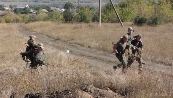 Карта АТО станом на 19 жовтня. Ситуація на сході країни (карта АТО) станом на 12:00 19 жовтня 2015 року за даними РНБО України.