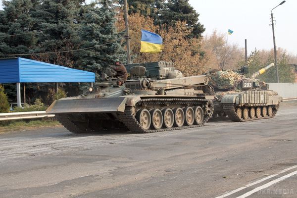 Карта АТО станом на 21 жовтня. Ситуація на сході країни (карта АТО) станом на 12:00 21 жовтня 2015 року за даними РНБО України.