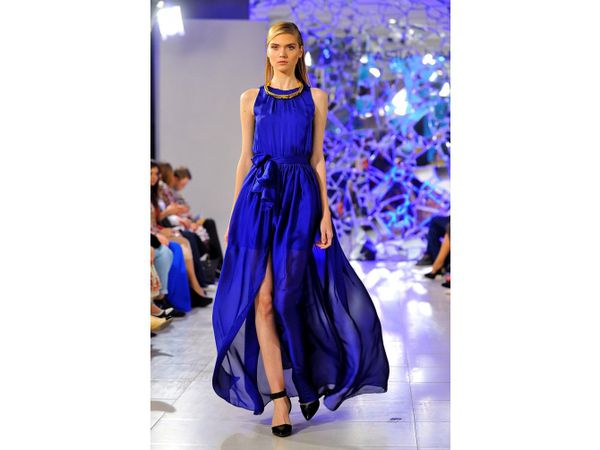 Ukrainian Fashion Week: Анастасія Іванова показала свою нову колекцію (ФОТО). В рамках 37-го українського тижня моди Ukrainian Fashion Week дизайнер Анастасія Іванова показала свою нову колекцію сезону весна-літо 2016.