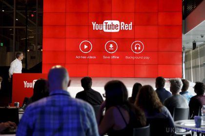  Платний сервіс запустить YouTube з 28 жовтня. YouTube 28 жовтня введе платну підписку, яка дозволить користувачам дивитися ролики без реклами. 