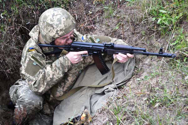 Карта АТО станом на 22 жовтня. Ситуація на сході країни (карта АТО) станом на 12:00 22 жовтня 2015 року за даними РНБО України.