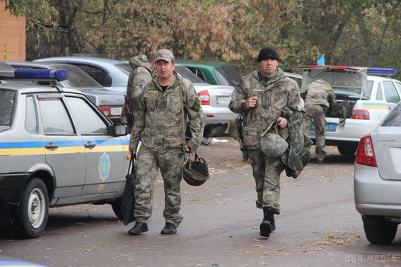 Карта АТО станом на 22 жовтня. Ситуація на сході країни (карта АТО) станом на 12:00 22 жовтня 2015 року за даними РНБО України.