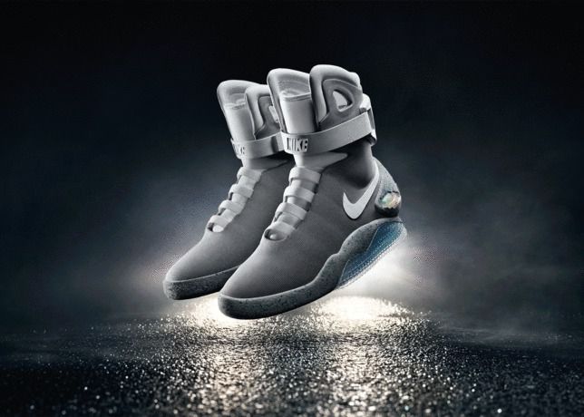 Одне з пророцтв фільму "Назад у майбутнє-2" стало реальністю (фото). Nike створив кросівки, які самі зашнуровуються