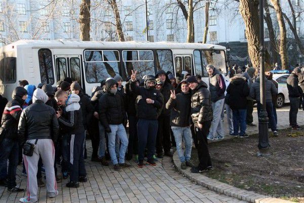 Про підготовку до зриву виборів у Києві заявила міліція. Будуть використані "титушки" з посвідченнями журналістів