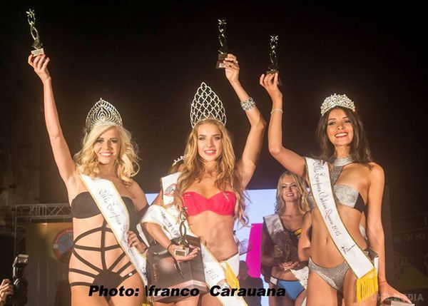  На конкурсі "Міс Бікіні Світу-2015"перемогла українка. З 17 по 25 жовтня на Мальті проходив конкурс "Міс Бікіні Світу-2015" ("World Bikini Model-2015).