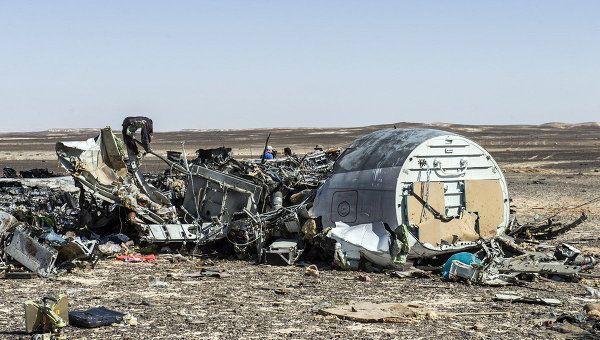 У Пентагоні розповіли, що можуть значити спалахи в момент аварії А321. Теплові спалаху, зафіксовані супутником США в районі катастрофи російського літака, могли бути ним не пов'язані.