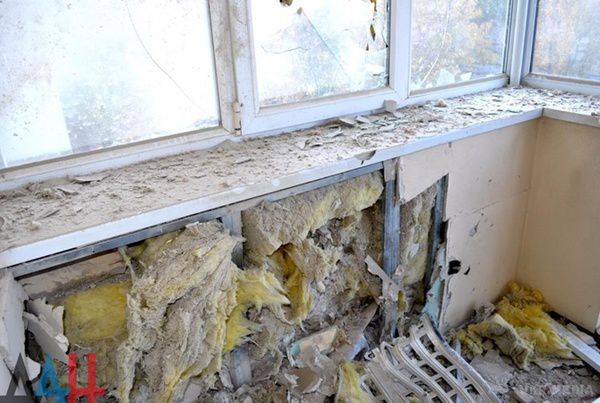 Донецьк обстріляли з "Граду", снаряд потрапив у будинок. Рано вранці 7 листопада центр Донецька потрапив під обстріл. 