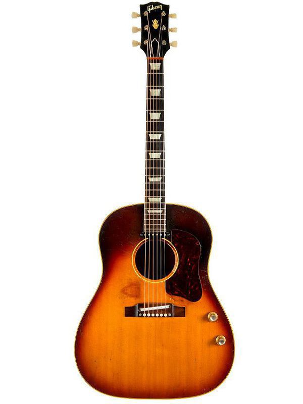  Гітару Джона Леннона продали на аукціоні у Беверлі-Хіллс за рекордну суму. Вкрадену у 1960-і роки гітару Джона Леннона продали на аукціоні у Беверлі-Хіллс за рекордну суму - 2,4 мільйона доларів