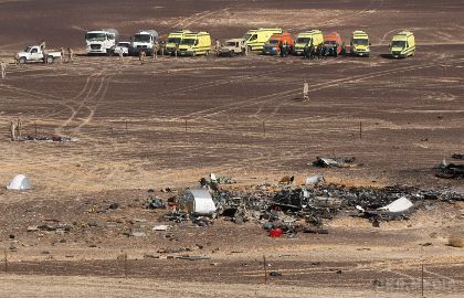 The Sunday Times назвала ім'я передбачуваного організатора вибуху на борту А321. Можливий організатор вибуху на борту який розбився в Єгипті російського пасажирського лайнера Airbus А321 — глава терористичної угруповання «Вілаят Синай»  Абу Усама аль-Масрі. 