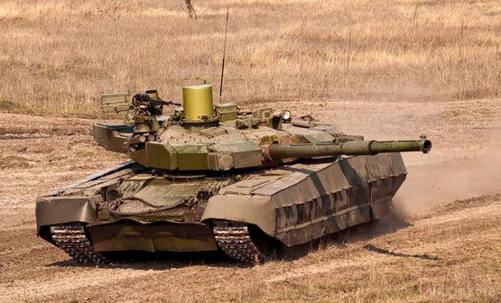 Україна може поставити в Пакистан 300 танків «Оплот» (ФОТО). Танк Т-84У «Оплот» проходить випробування в Пакистані