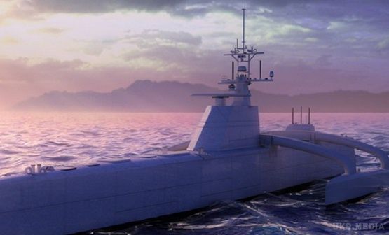 У США випробують величезний безпілотник для полювання за субмариною (ФОТО, ВІДЕО). Противолодочне військове безпілотне судно безперервного стеження.