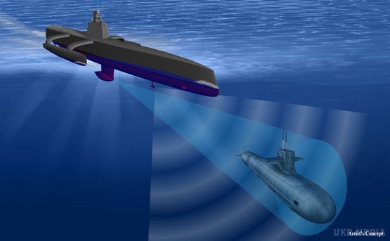 У США випробують величезний безпілотник для полювання за субмариною (ФОТО, ВІДЕО). Противолодочне військове безпілотне судно безперервного стеження.