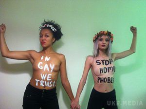 Саша Шевченко: Під Верховною Радою були несправжні активістки Femen. Після Майдану "Фемен" не було ні чути, ні видно – тепер вони знову на слуху.