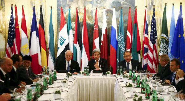 На переговорах у Відні домовилися про проведення виборів у Сирії через півтора року. Учасники міжнародних переговорів щодо Сирії, які відбулися у суботу, 14 листопада, у Відні, домовилися провести вибори в Сирії за півтора року.